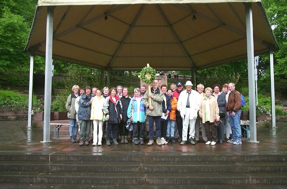 Pilgergruppe aus Bad Schönborn